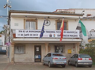 <span class="mw-page-title-main">Santa Cruz de Paniagua</span> Municipality in Extremadura, Spain