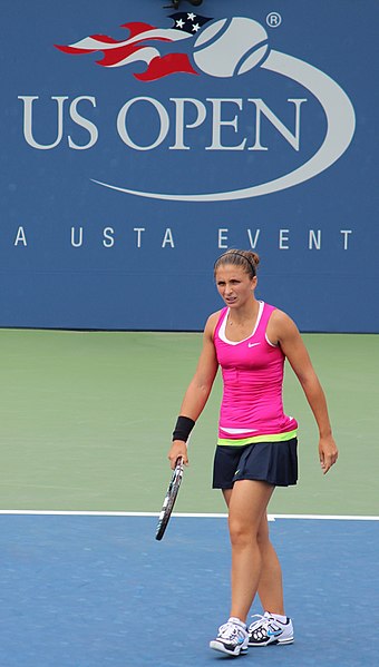 Sara Errani – Winner of Women's Doubles and Semifinalist of Women's Singles