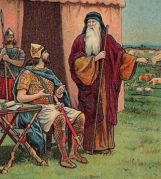 <span class="mw-page-title-main">Samuel</span> Biblical prophet and seer