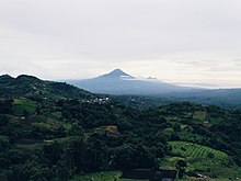 Natural scenery in Tomohon