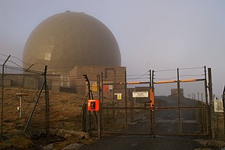 <span class="mw-page-title-main">RAF Saxa Vord</span> Royal Air Force air defence radar on Unst, Shetland, Scotland, United Kingdom