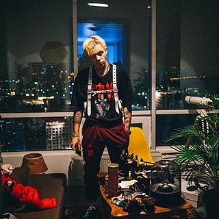 <span class="mw-page-title-main">Eldzhey</span> Russian rapper and songwriter (born 1994)