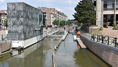 Hoe gaan naar Scaldissluis met het openbaar vervoer - Over de plek