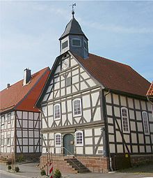 Hugenottenkirche im Stadtteil Schöneberg