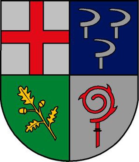 Scheiden Wappen