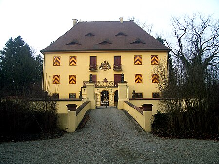 Schloß der Grafen von Moy