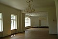 Saal von Schloss Stolpe - restauriert