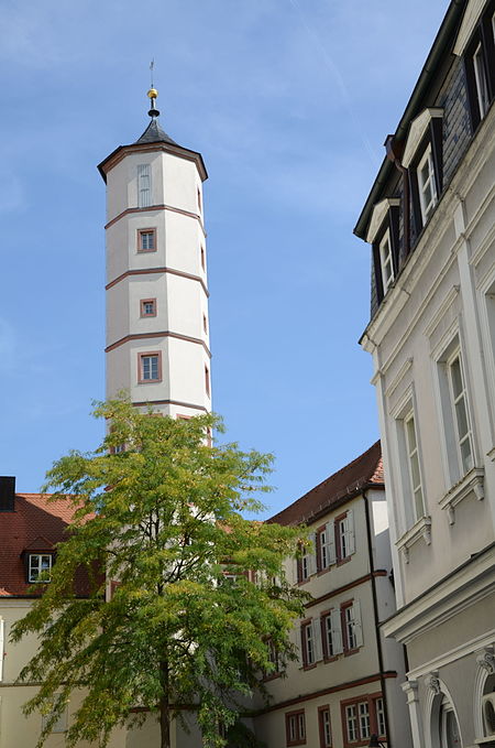 Schweinfurt Petersgasse 3 Schrotturm 001