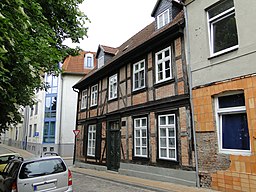 Schwerin Apothekerstraße 30 Baudenkmal 2014-05-23