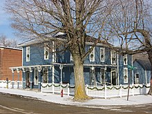 The Scotland Hotel, a community landmark Scotland Hotel, front and southern side.jpg