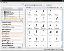 Popis obrázku Screenshot Fontmatrix.png.