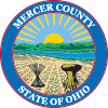 Official seal of Mercer County