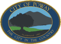 Official seal of Poway