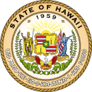 Hawaii Eyaleti Mührü, svg