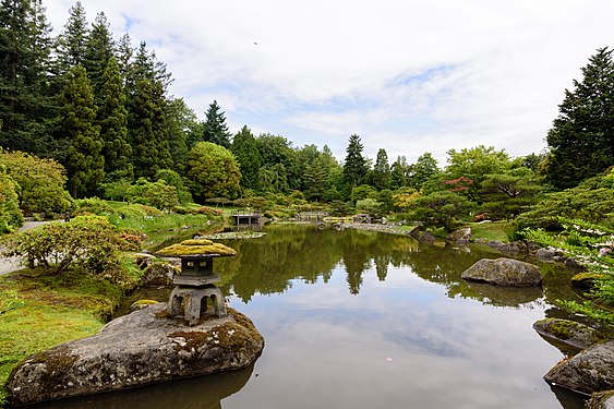 Seattle Japanese Garden, Seattle, Washington