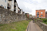 Section of Wall Running North from God's House Along Back of the Walls to Round Tower Adjacent to No 15