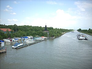 Mittellandkanal: Verlauf, Bau und Geschichte, Ausbau und Abmessungen