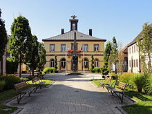 Mairie de Seltz.