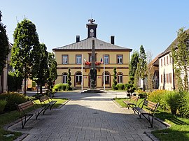 A prefeitura de Seltz
