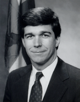 Cooper during his tenure as a state senator Senator Roy A. Cooper III.gif