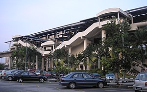 Sentul station (Ampang Line) (exterior), Sentul, Kuala Lumpur.jpg