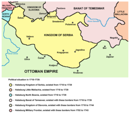 Regno di Serbia - Localizzazione