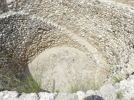 Shaft of the Water System at Megiddo (20098471033)