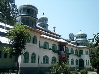 Pethmakhama, Budgam Village in Jammu and Kashmir, India