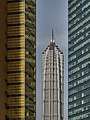 * Nomination Jin Mao tower in Pudong Shanghai --Ermell 07:11, 28 April 2018 (UTC) * Promotion Good quality. --Poco a poco 07:54, 28 April 2018 (UTC)