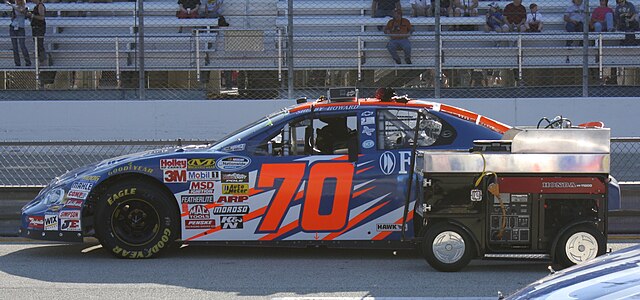 Howard's 2009 Nationwide #70 car