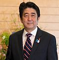 Yaponiya Shinzō Abe, Bosh vazir