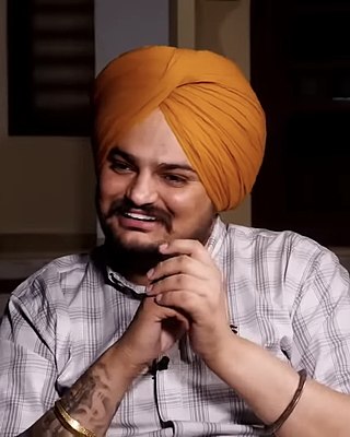 <span class="mw-page-title-main">Sidhu Moose Wala</span> Indian rapper and singer (1993–2022)