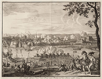 Siege of Grave in 1586 Siege of Grave - Beleg van Grave door de Prins van Parma (1586).jpg