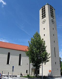Sigmundstr. 16 Christkönigskirche Penzberg 1