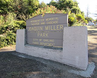<span class="mw-page-title-main">Joaquin Miller Park</span> Public park in Oakland, California