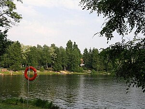 Recreatieplas Silbersee, stadsdeel Vorwerk