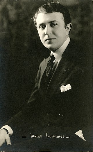 <span class="mw-page-title-main">Irving Cummings</span> American actor