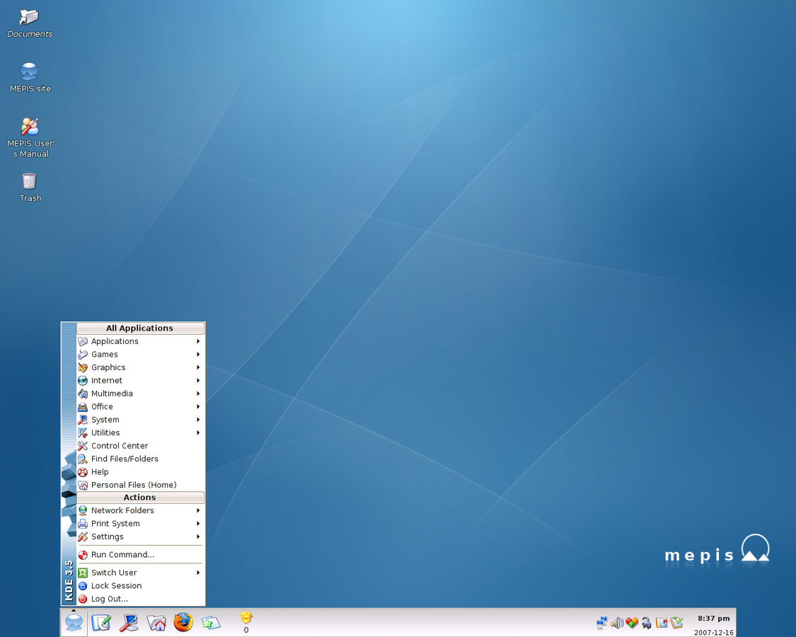 Default 0. MEPIS. Рабочий стол MEPIS. Simply MEPIS V.7. MEPIS недостатки.