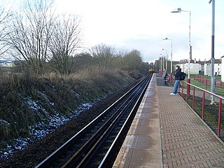 Hawkhead railway station