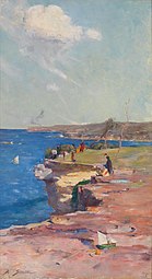 ארתור סריטון, מפרץ כחול (אנ'), 1890