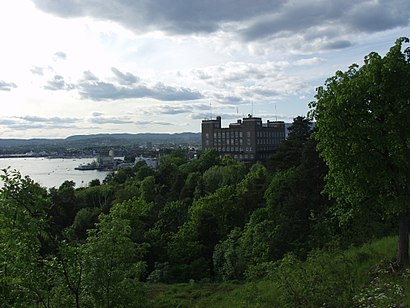 Hvordan komme seg til Ekeberg med offentlig transport - Om stedet