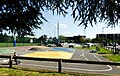 Skate parc des Barolles.