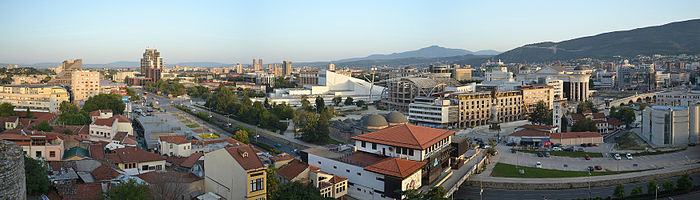 Skopje, Macedonia