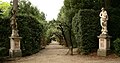 Сади Боболі, барокова ділянка.