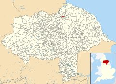 Скуттерскельфе - местонахождение приходов в Великобритании map.svg