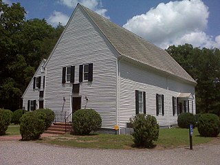 <span class="mw-page-title-main">Slash Church</span> Historic church in Virginia, United States