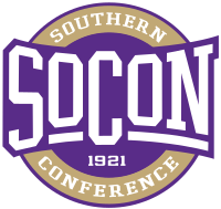 SoCon's logo in Western Carolina's colors SoCon logo in Western Carolina colors.svg