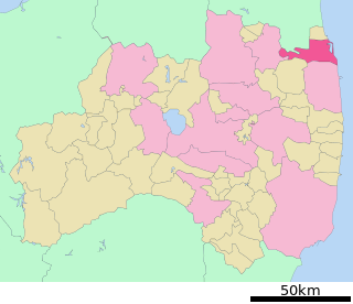 相馬市位置図