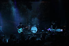 Son Lux playing in 2014 at the "Way Back When Festival" in Dortmund, Germany Son Lux (101).JPG