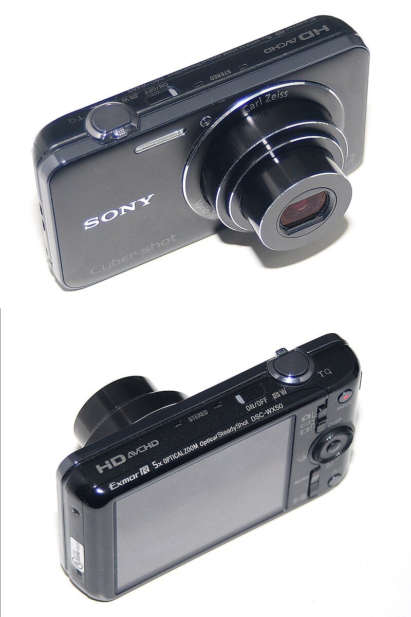 sony cyber shot avchd